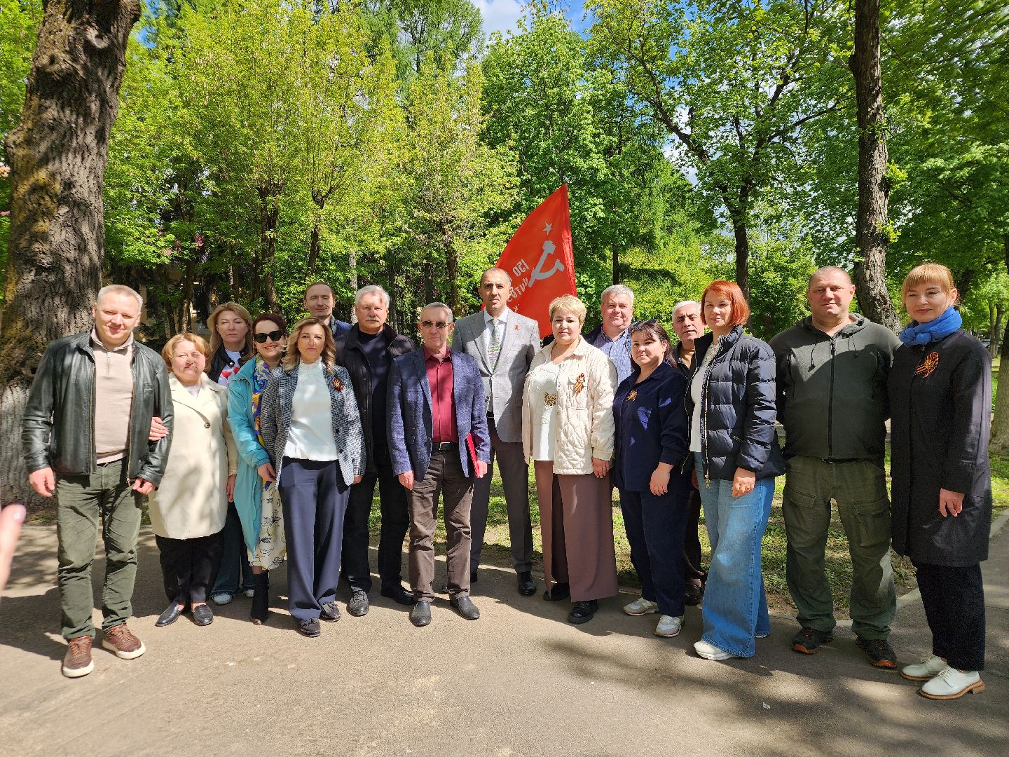 Подольск , покб, аллея памяти,