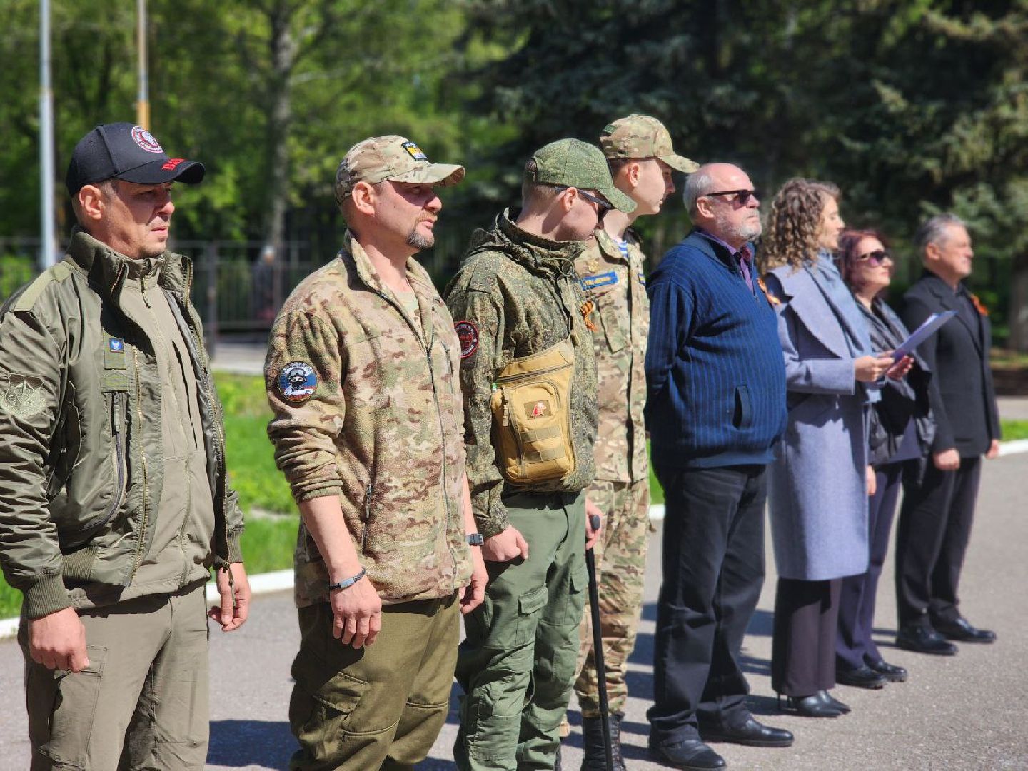 воскресенск, смотр строя и песни, школа,
