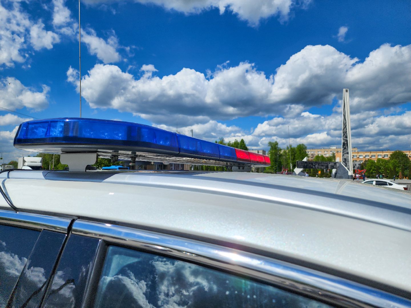 Подольск, георгиевская ленточка, всероссийская акция, полиция,гаи, ваи,