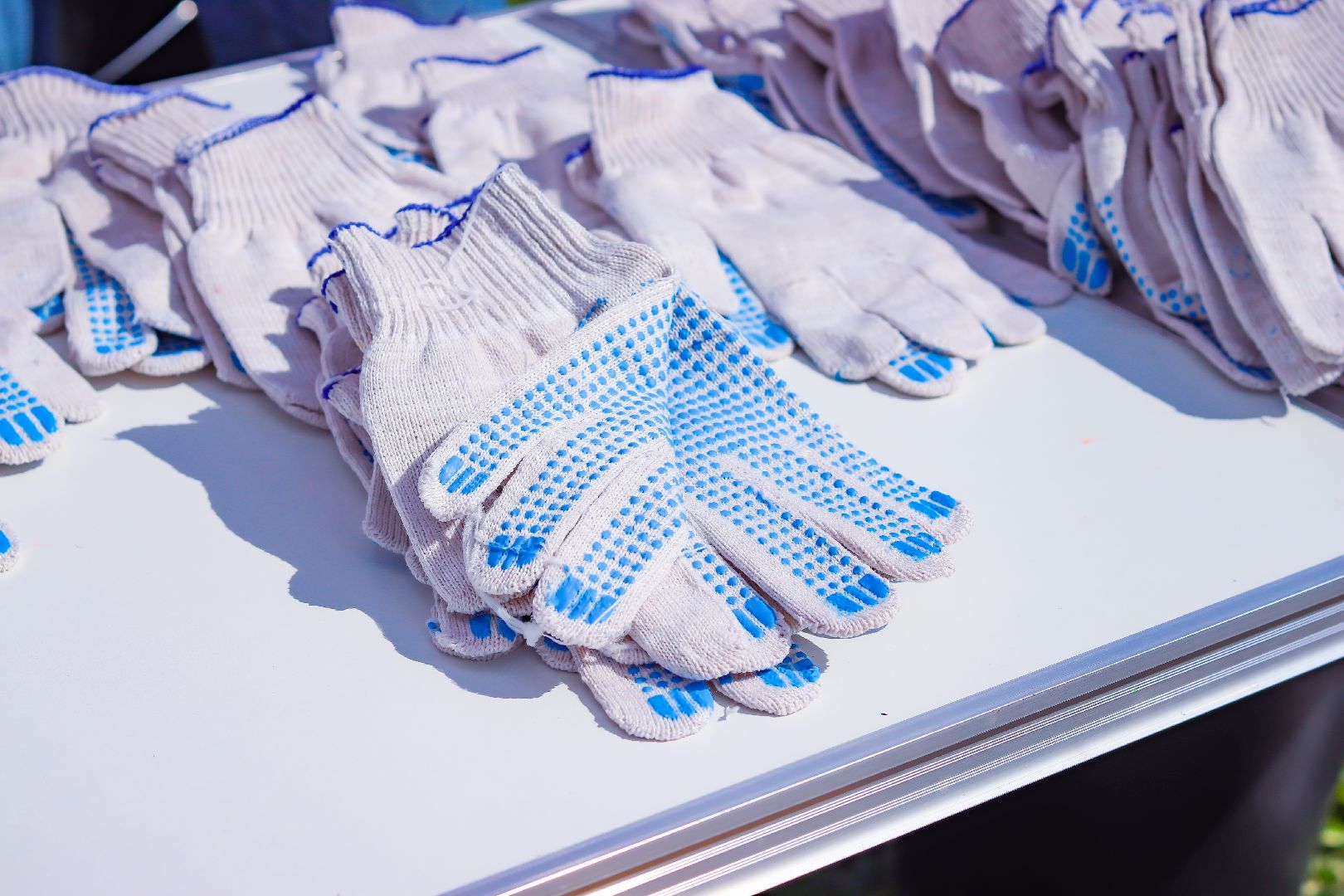 клин, общество, благоустройство, высадка яблонь, день победы,