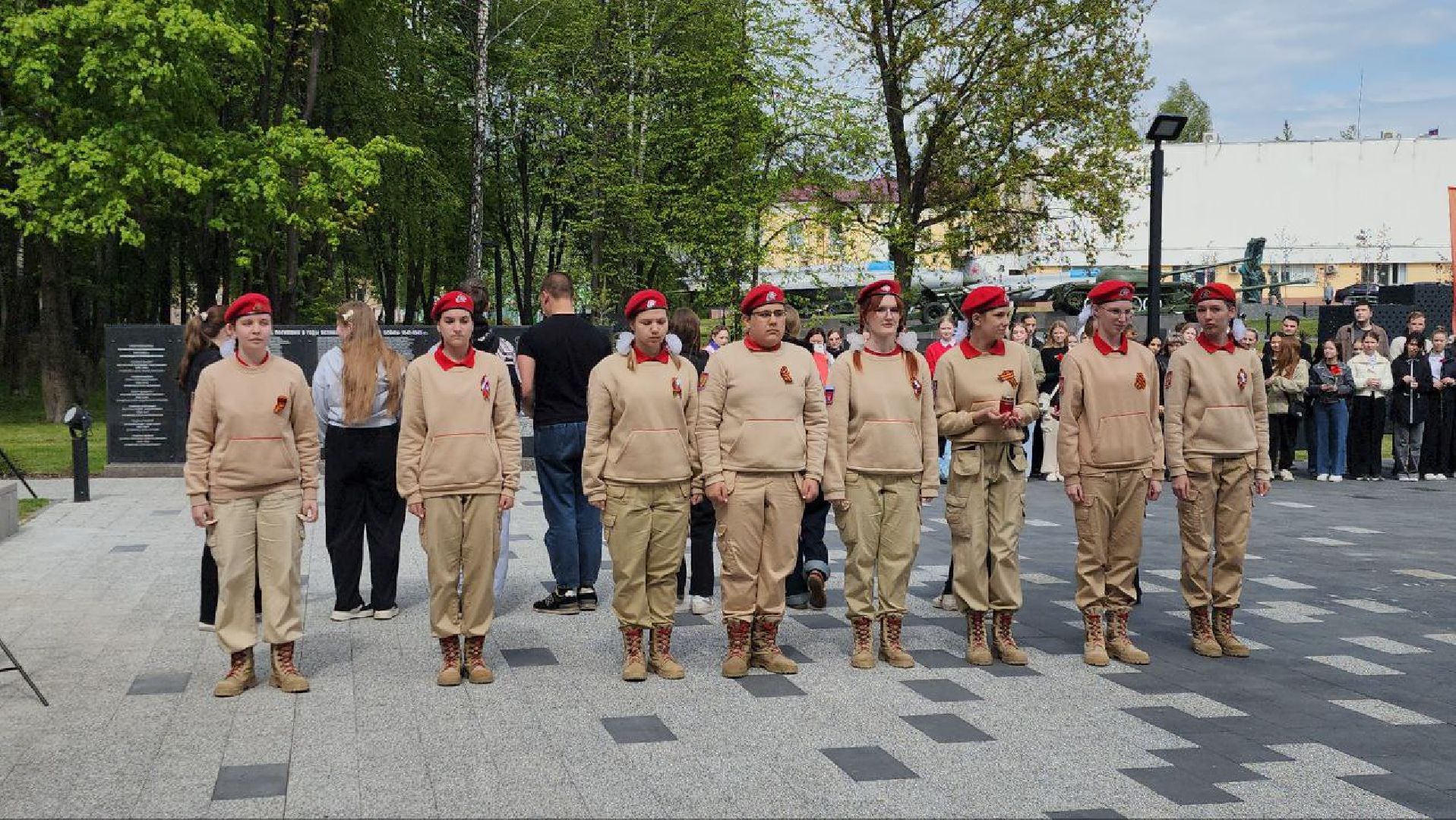 Луховицы #80летПобеды #СвечаПамяти #Юнармия #ПомнимГордимся #НаследиеПобеды #Патриотизм #МолодежьМО,
