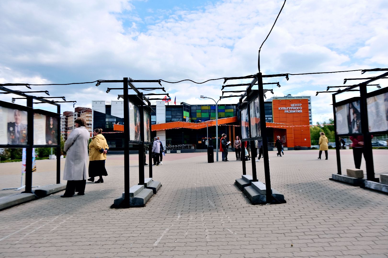 пущино, серпухов, день победы,