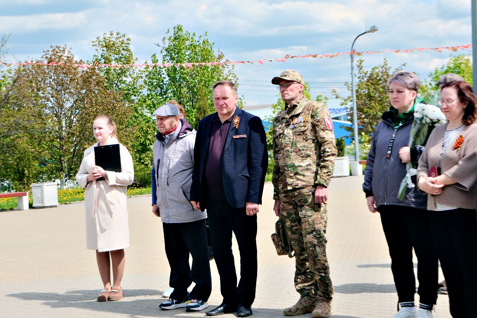 пущино, серпухов, день победы,