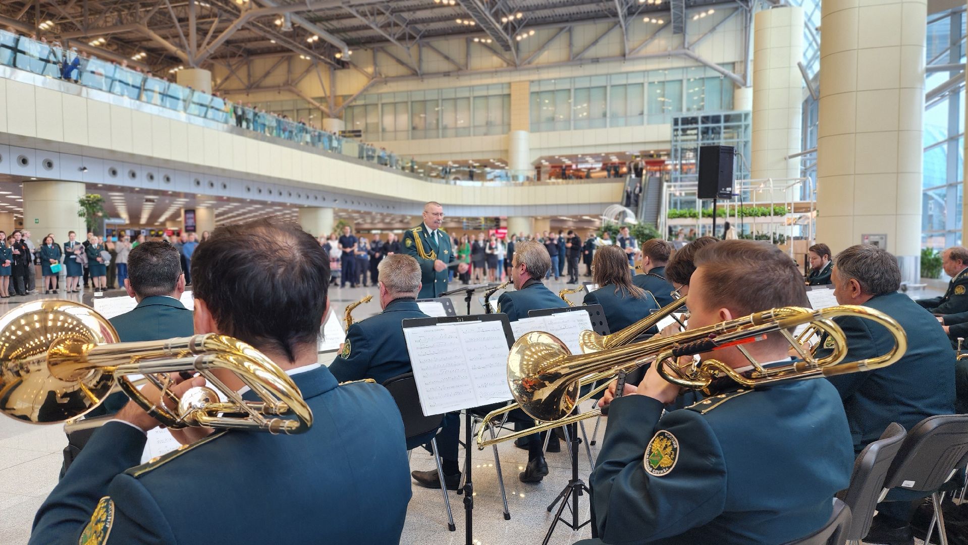 домодедово, оркестр, фтс, федеральная таможенная служба, таможня, концерт, день победы, 9 мая, подмосковье, вов,