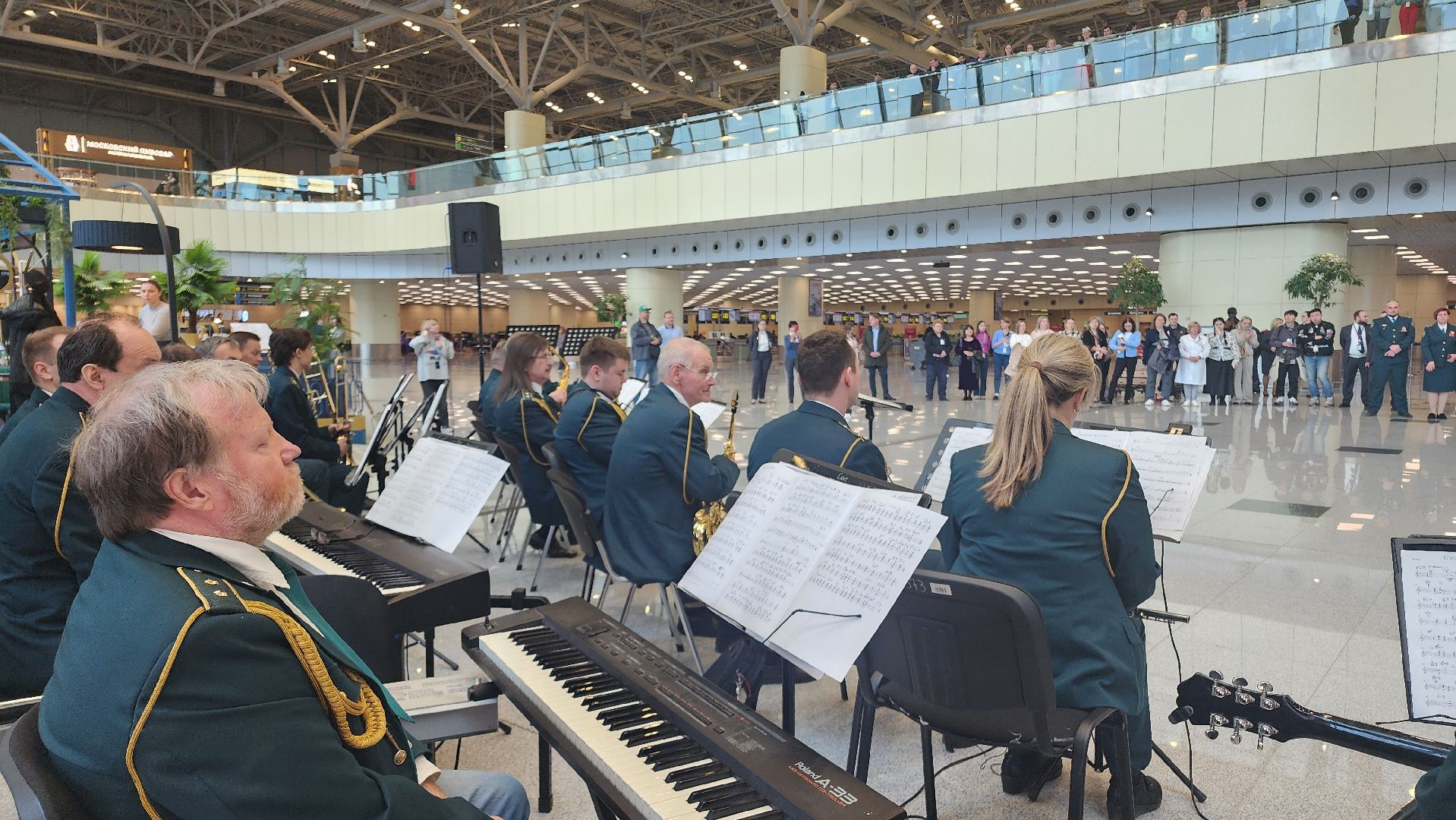 домодедово, оркестр, фтс, федеральная таможенная служба, таможня, концерт, день победы, 9 мая, подмосковье, вов,