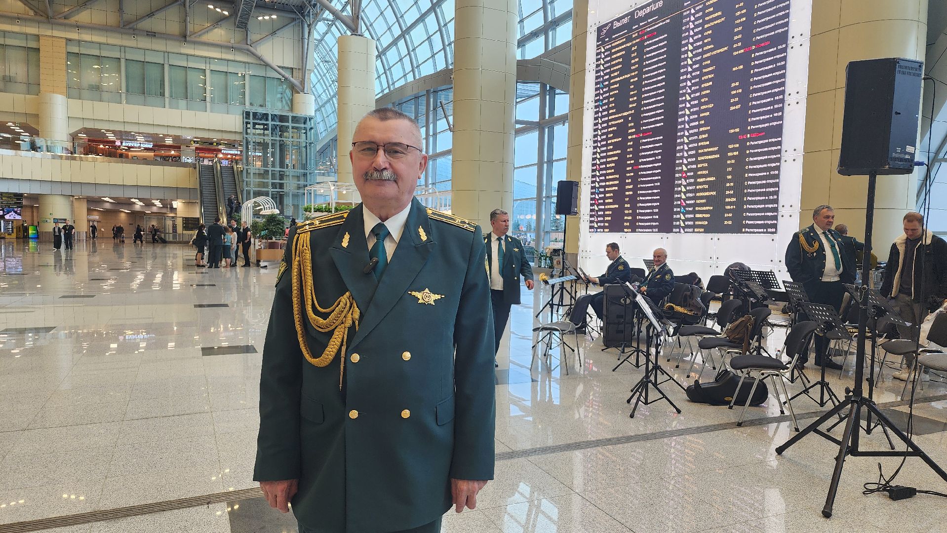 домодедово, оркестр, фтс, федеральная таможенная служба, таможня, концерт, день победы, 9 мая, подмосковье, вов,