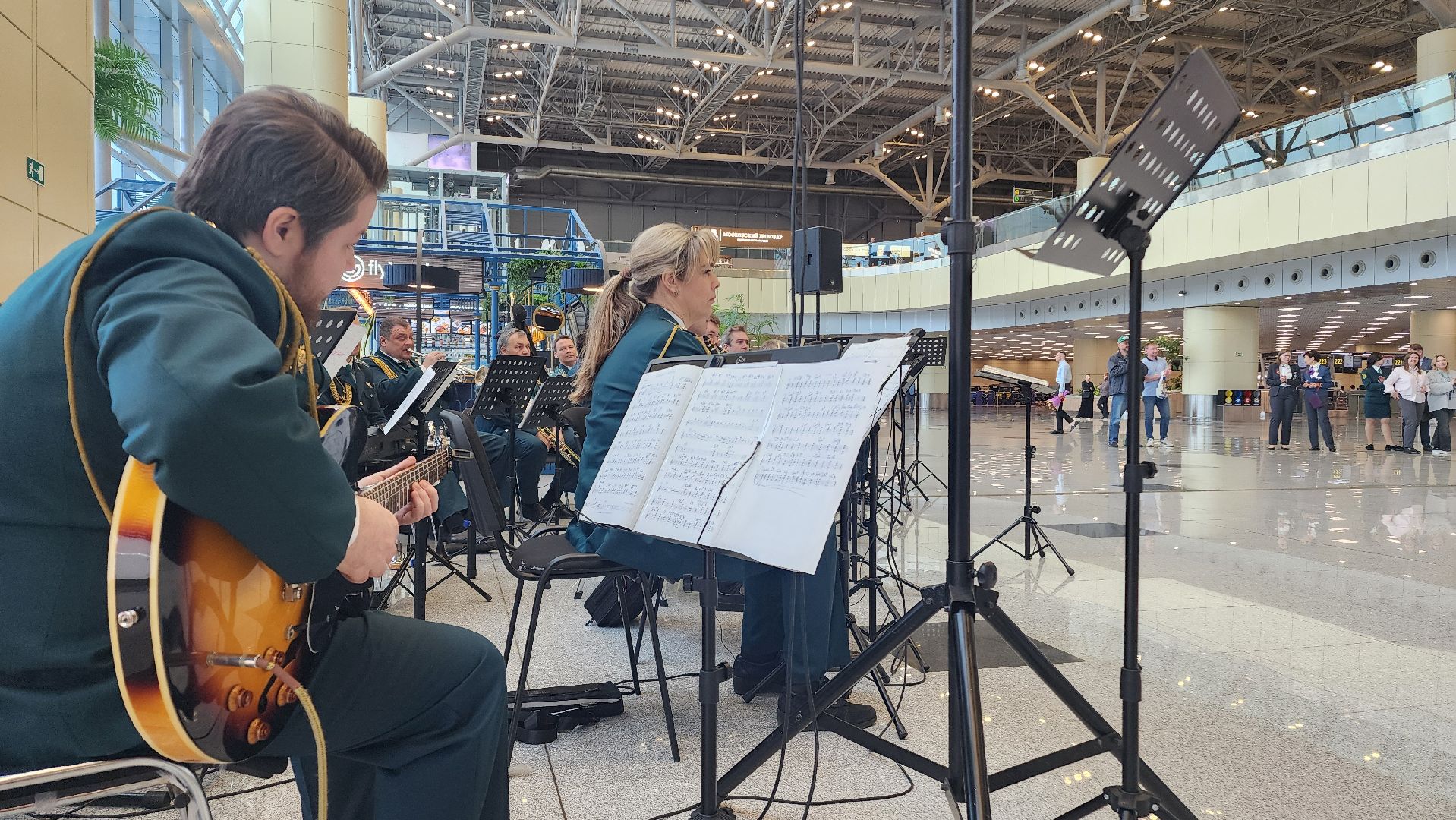 домодедово, оркестр, фтс, федеральная таможенная служба, таможня, концерт, день победы, 9 мая, подмосковье, вов,