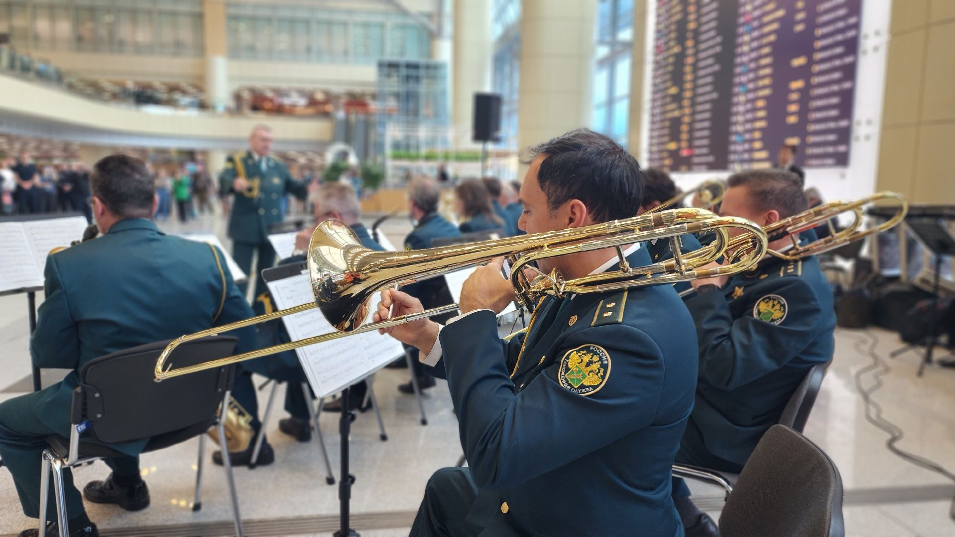 домодедово, оркестр, фтс, федеральная таможенная служба, таможня, концерт, день победы, 9 мая, подмосковье, вов,