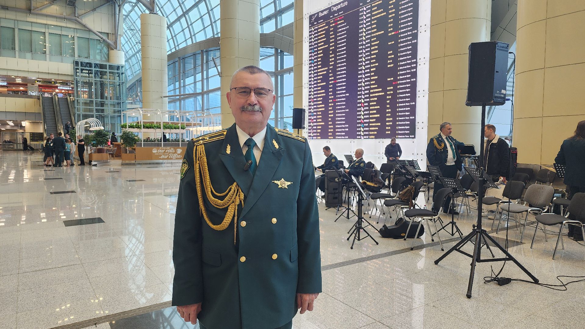 домодедово, оркестр, фтс, федеральная таможенная служба, таможня, концерт, день победы, 9 мая, подмосковье, вов,