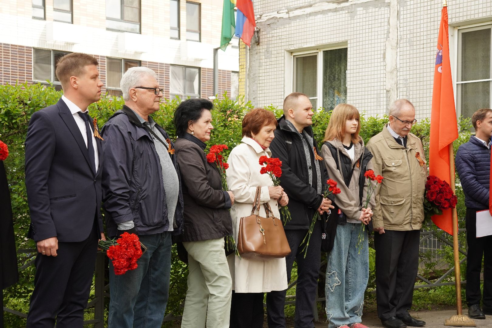 котельники, мемориальная доска , великая отечественная война, вов, 9 мая,