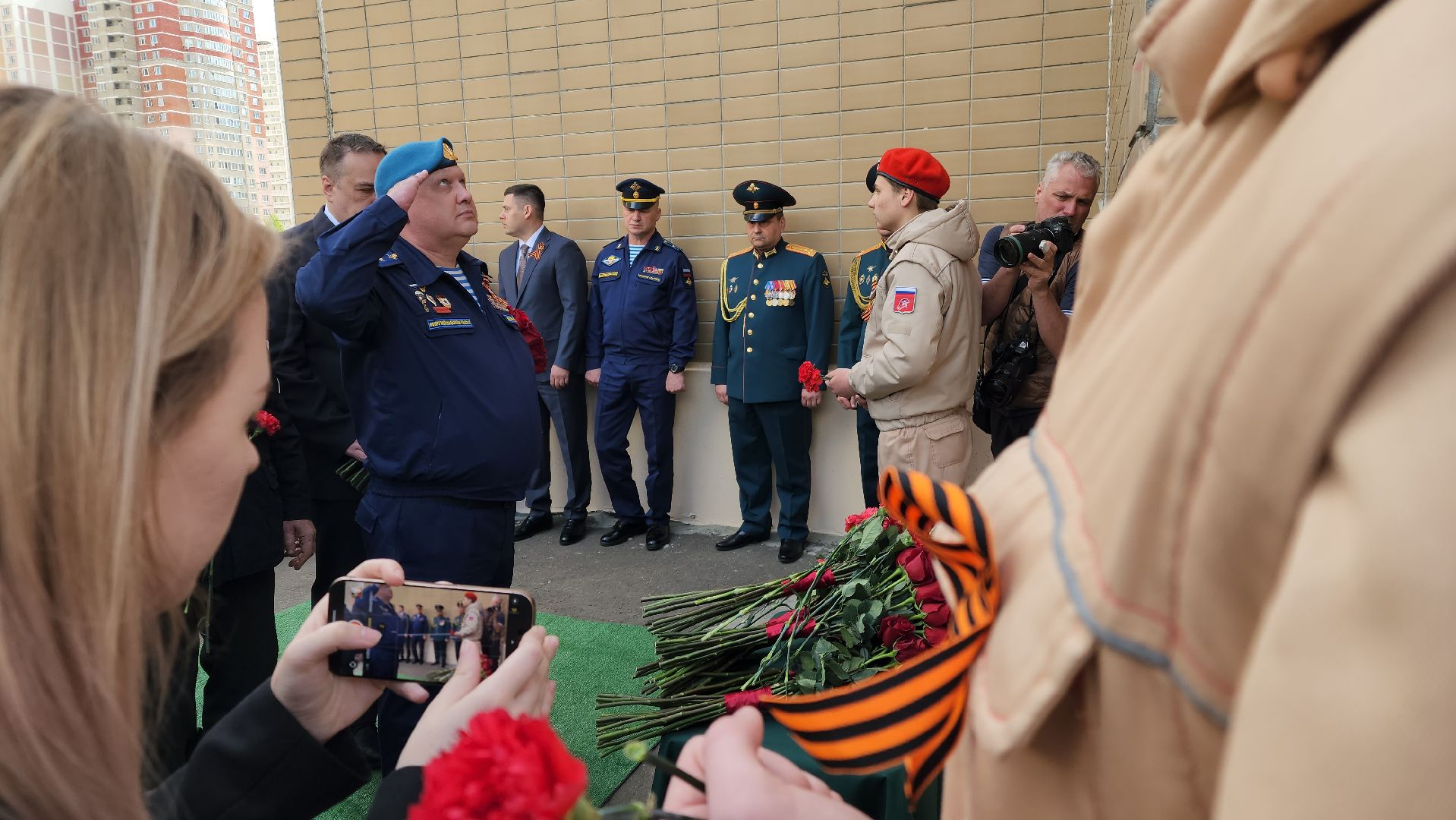 Подольск , герой сво, Память,