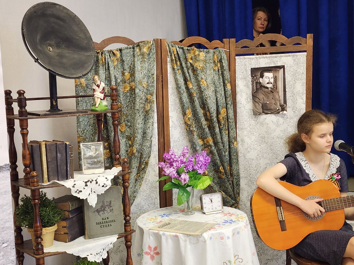 сергиев посад, спектакль, живая история, Всероссийское общество знание, гимназия 5,