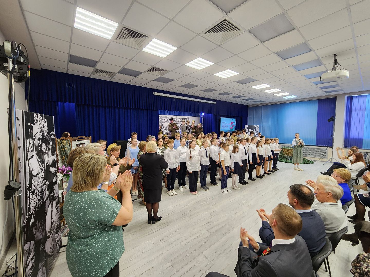 сергиев посад, спектакль, живая история, Всероссийское общество знание, гимназия 5,