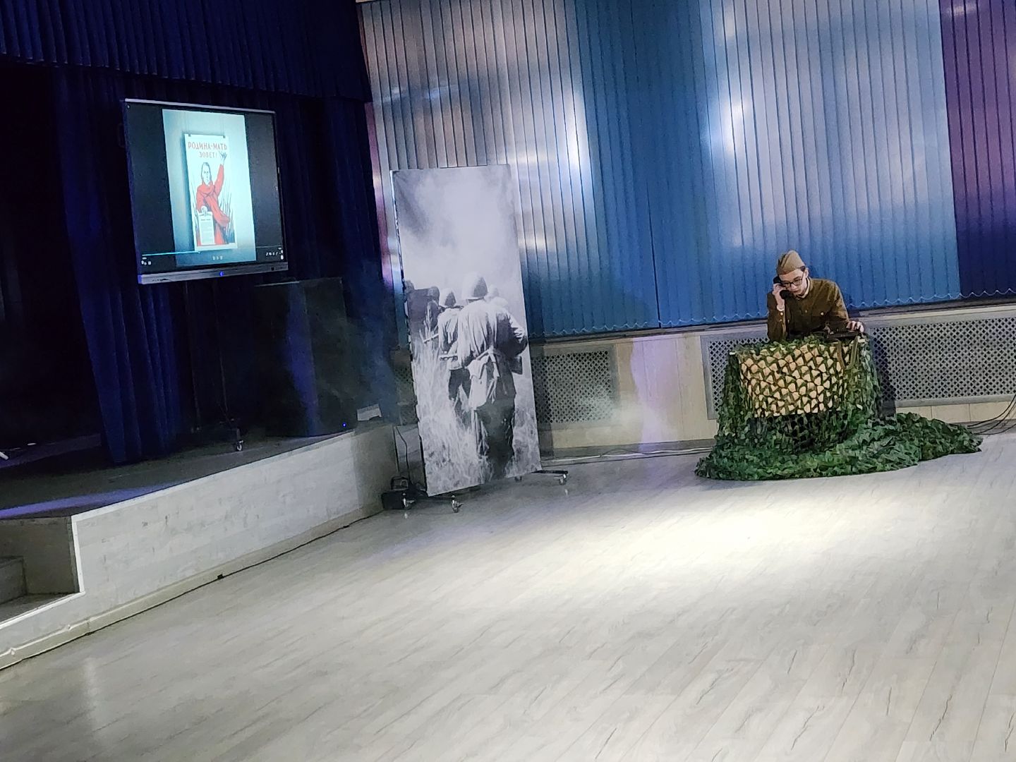 сергиев посад, спектакль, живая история, Всероссийское общество знание, гимназия 5,