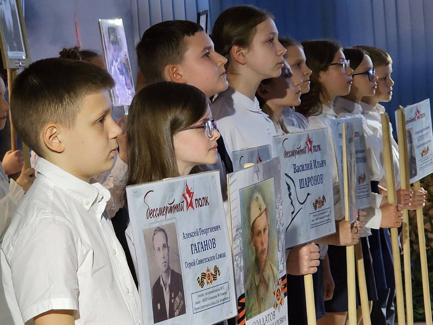 сергиев посад, спектакль, живая история, Всероссийское общество знание, гимназия 5,