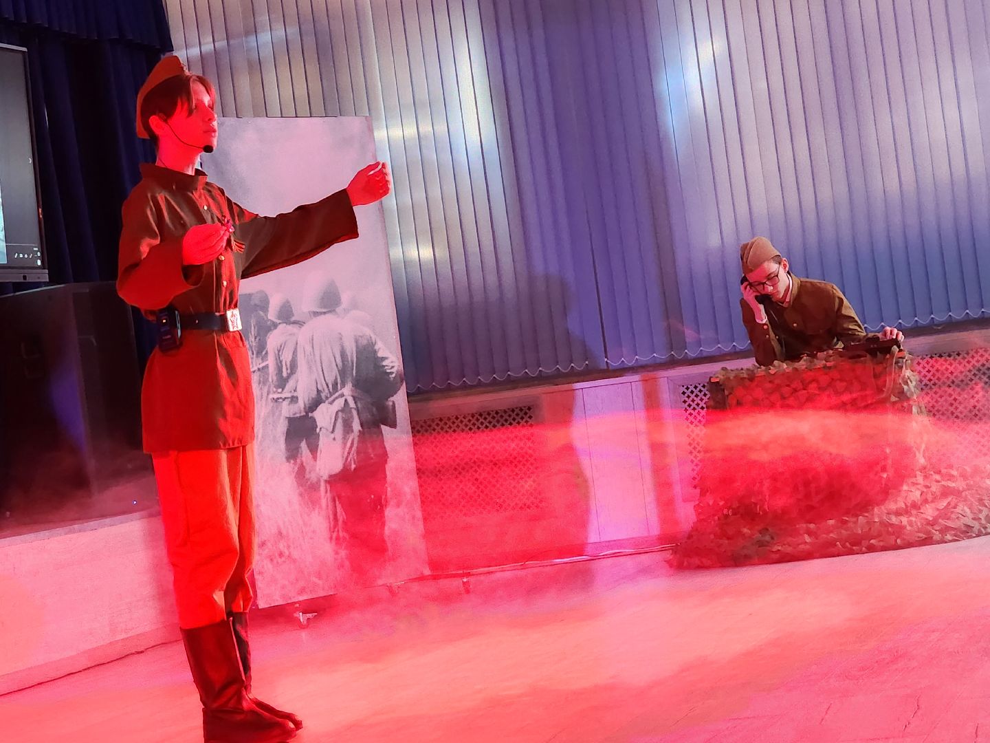 сергиев посад, спектакль, живая история, Всероссийское общество знание, гимназия 5,