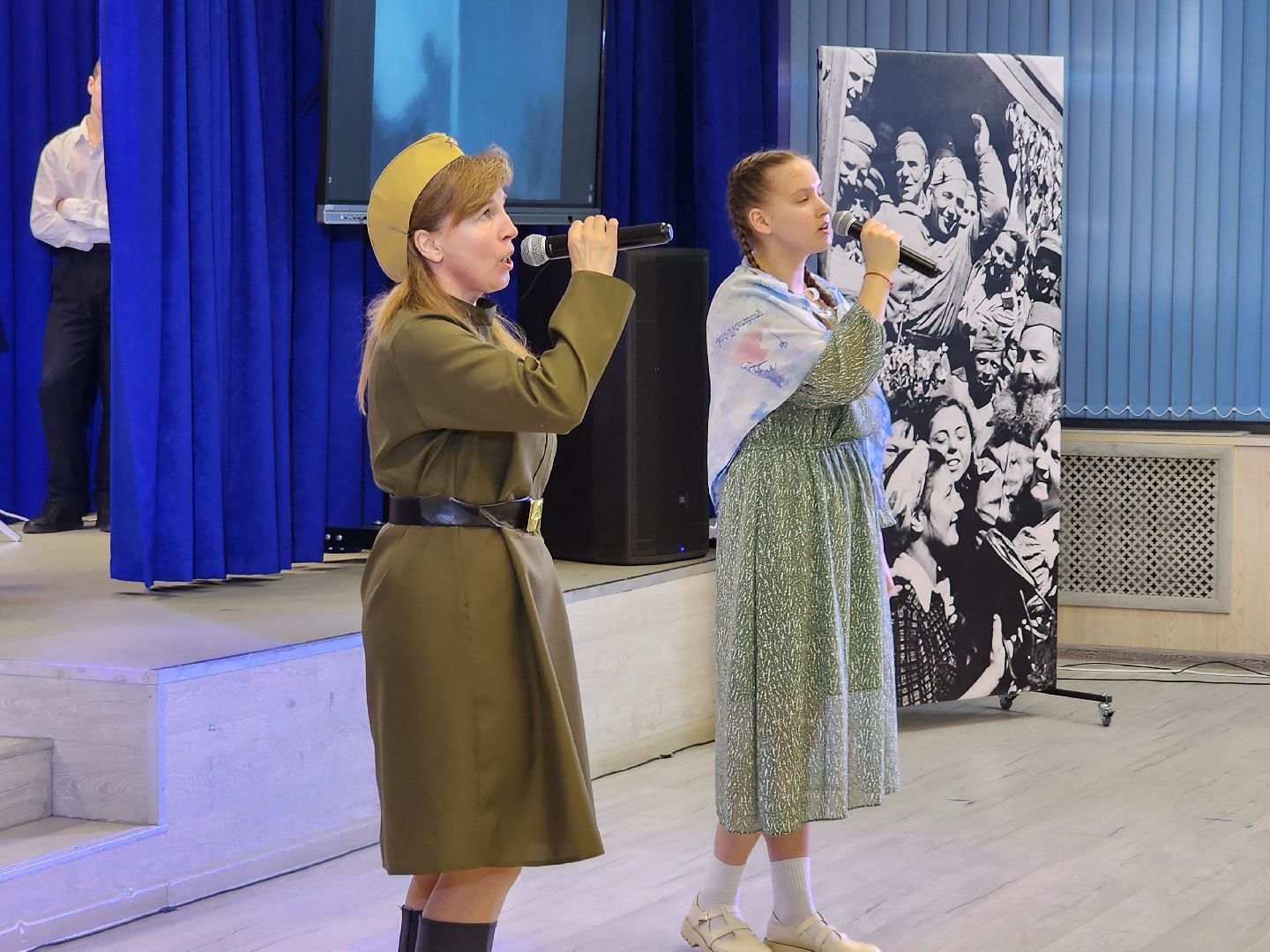 сергиев посад, спектакль, живая история, Всероссийское общество знание, гимназия 5,