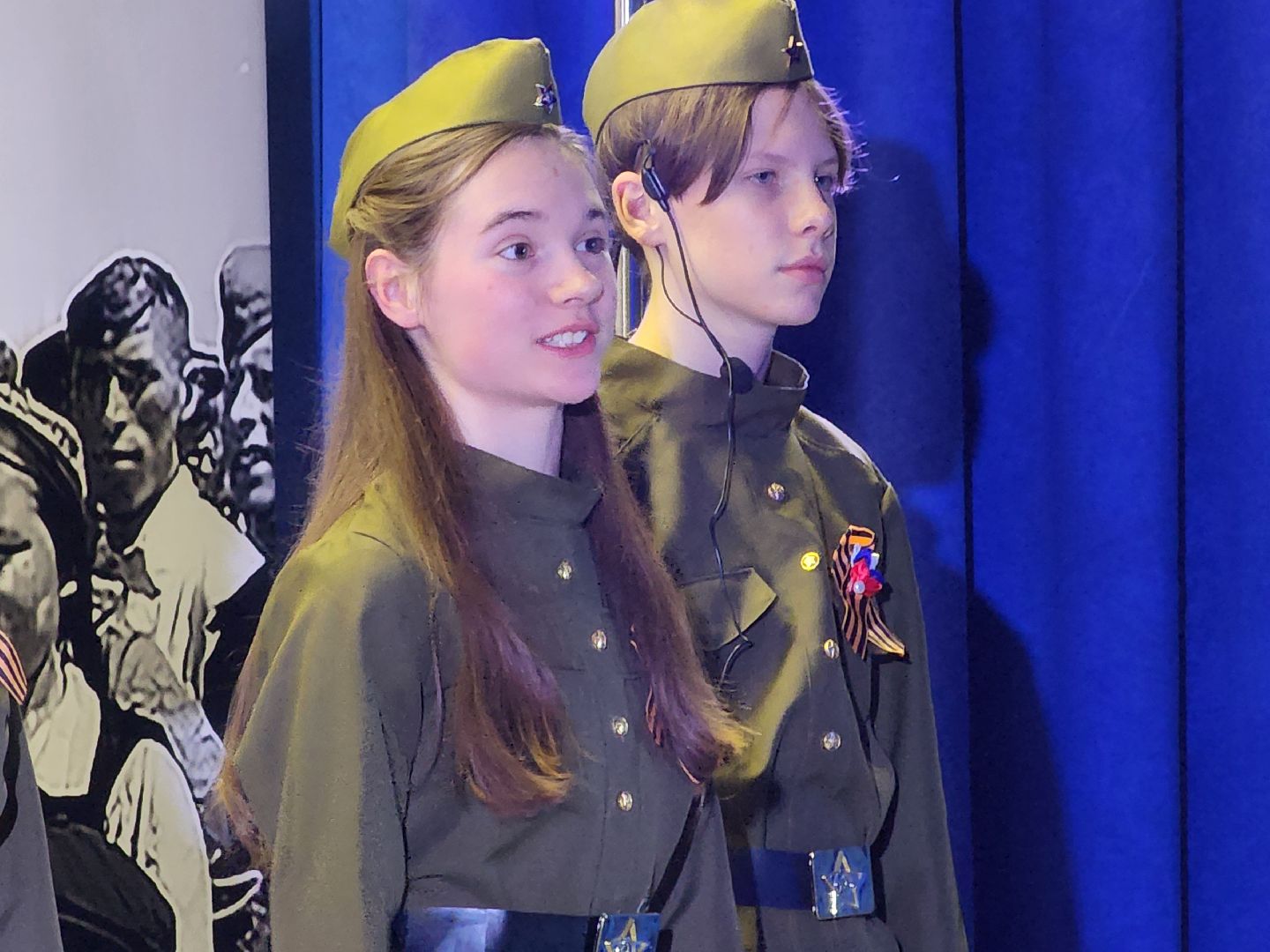 сергиев посад, спектакль, живая история, Всероссийское общество знание, гимназия 5,