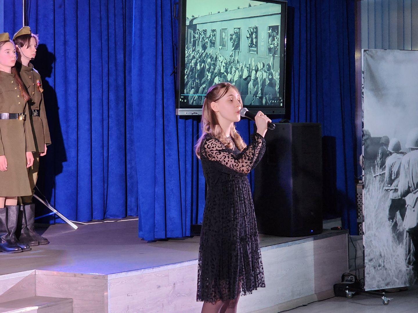 сергиев посад, спектакль, живая история, Всероссийское общество знание, гимназия 5,