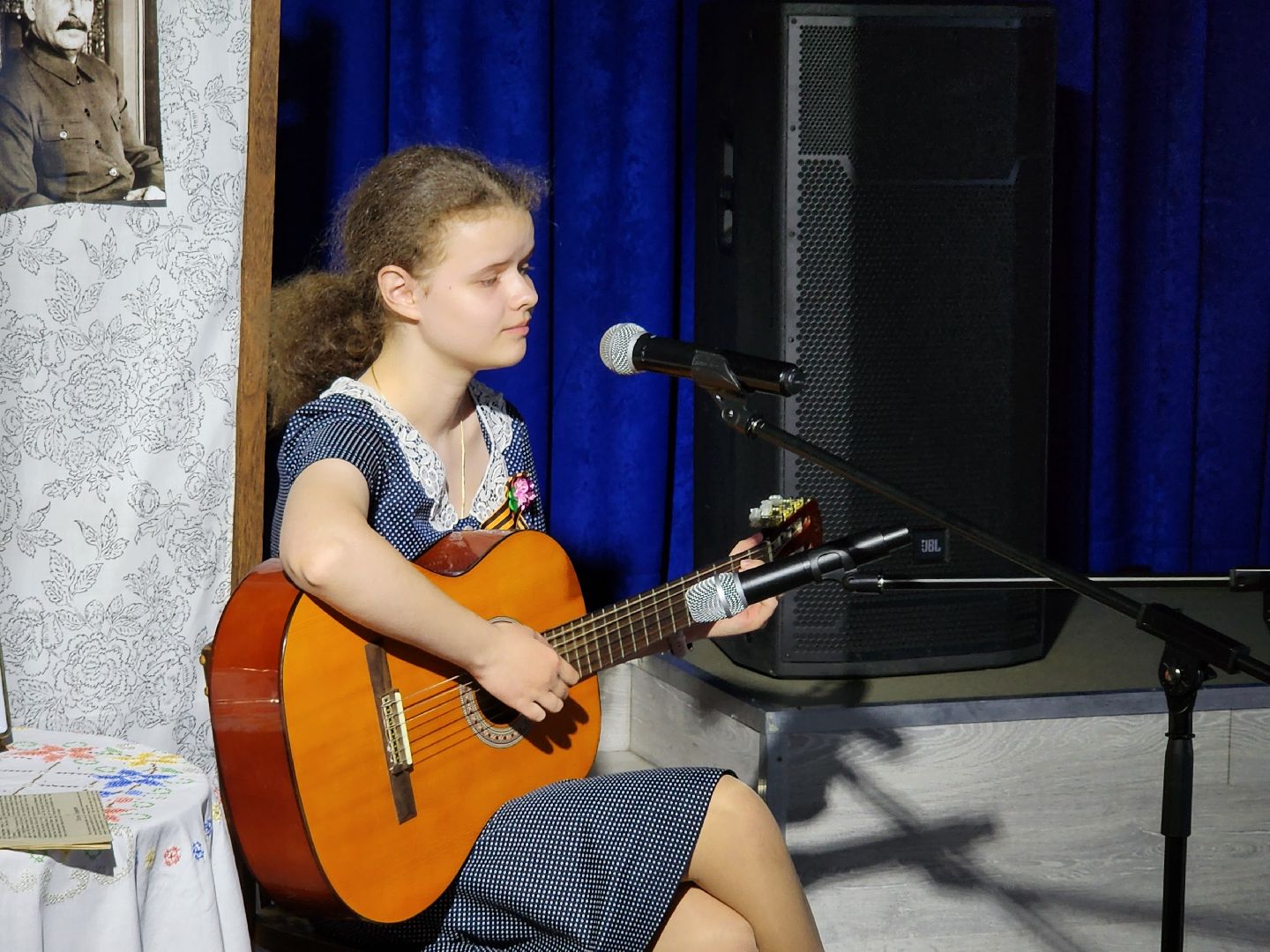 сергиев посад, спектакль, живая история, Всероссийское общество знание, гимназия 5,