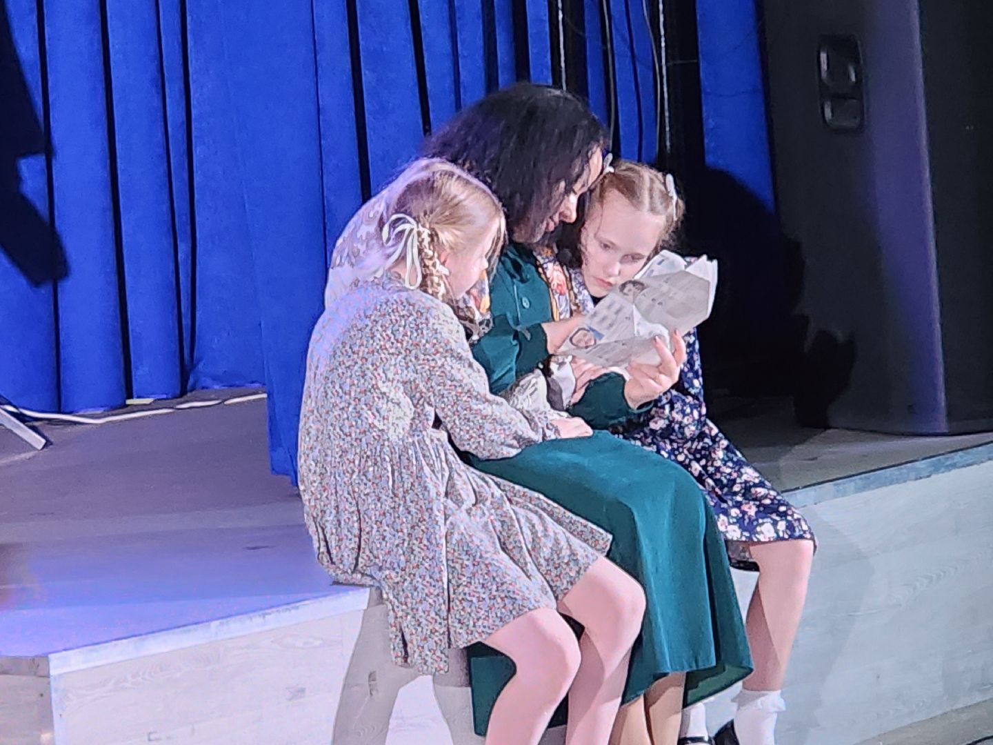 сергиев посад, спектакль, живая история, Всероссийское общество знание, гимназия 5,