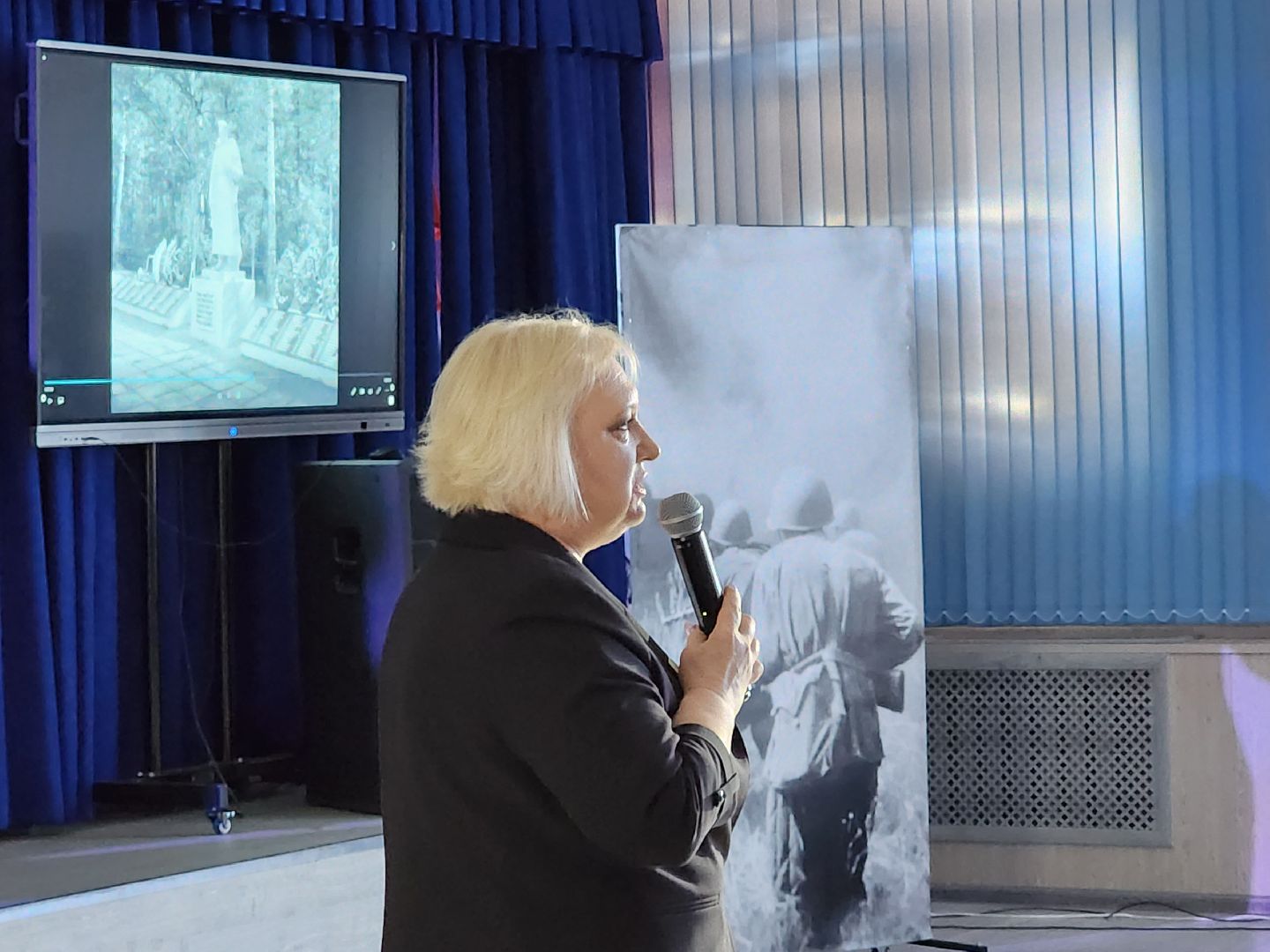 сергиев посад, спектакль, живая история, Всероссийское общество знание, гимназия 5,