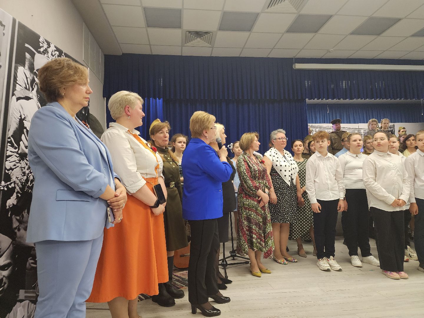 сергиев посад, спектакль, живая история, Всероссийское общество знание, гимназия 5,