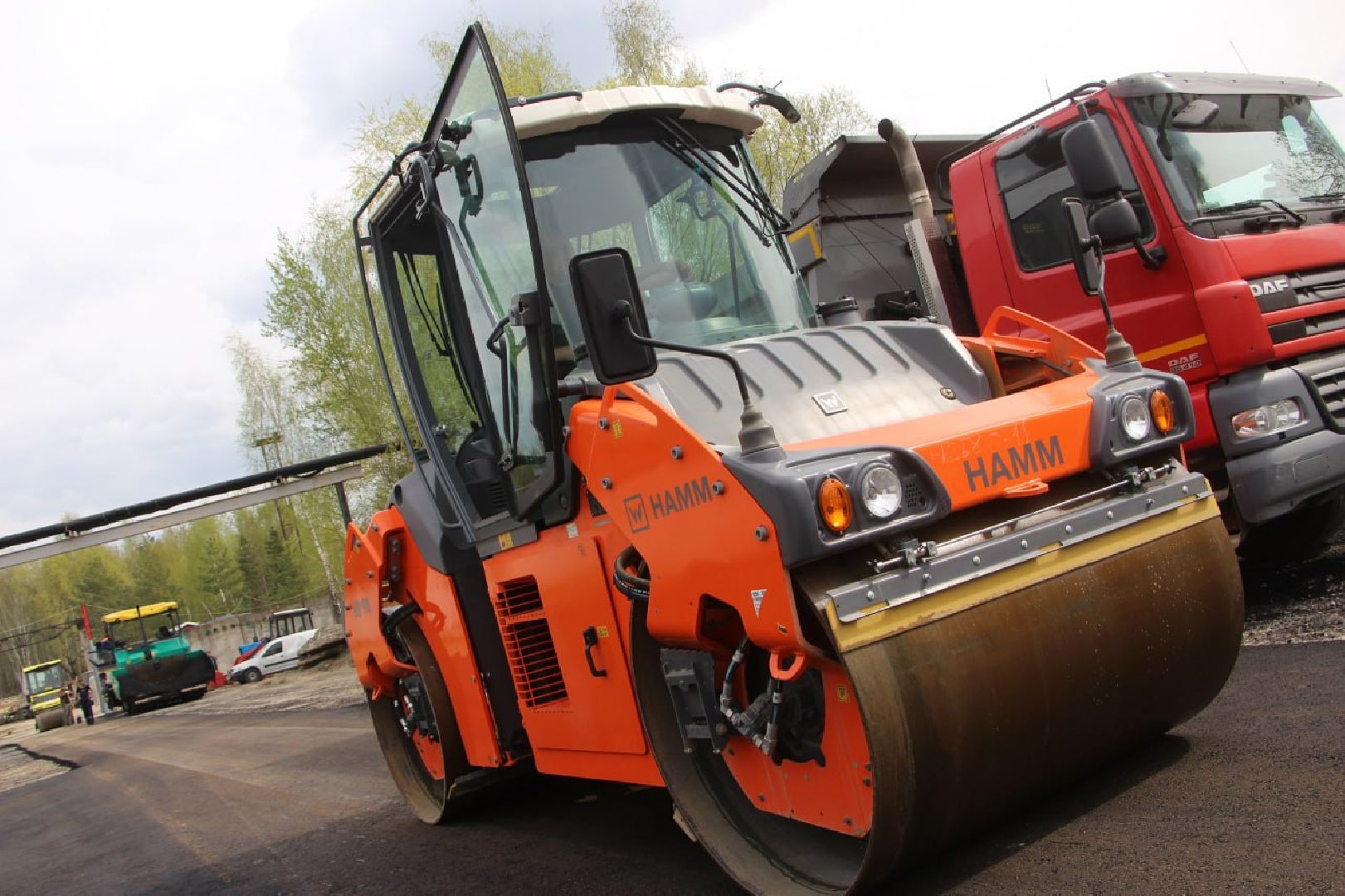 благоустройство, дорога, дорожные работы, Протвино, асфальт