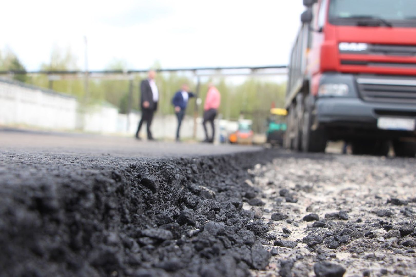 благоустройство, дорога, дорожные работы, Протвино, асфальт