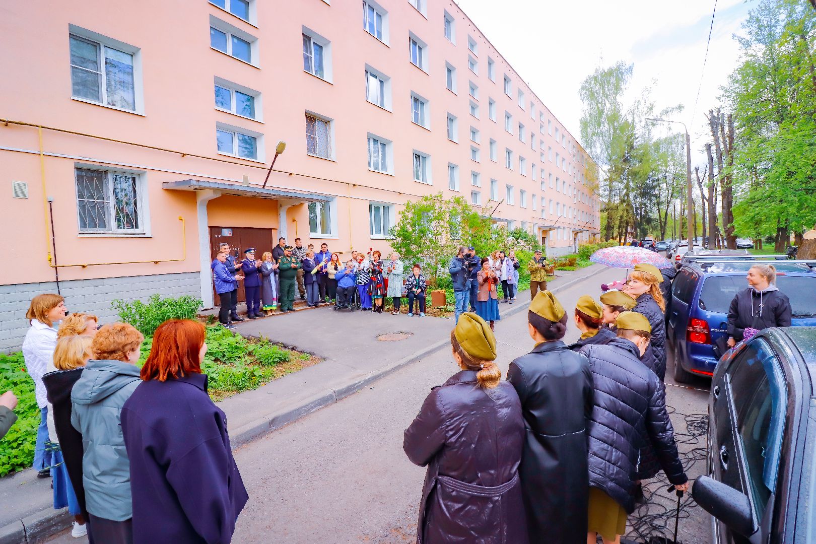 клин, ветераны, день победы, общество, табличка ветерану,