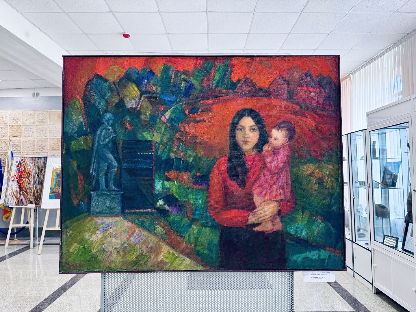 день победы, выставка, ггу, гжельский государственный университет, раменское,