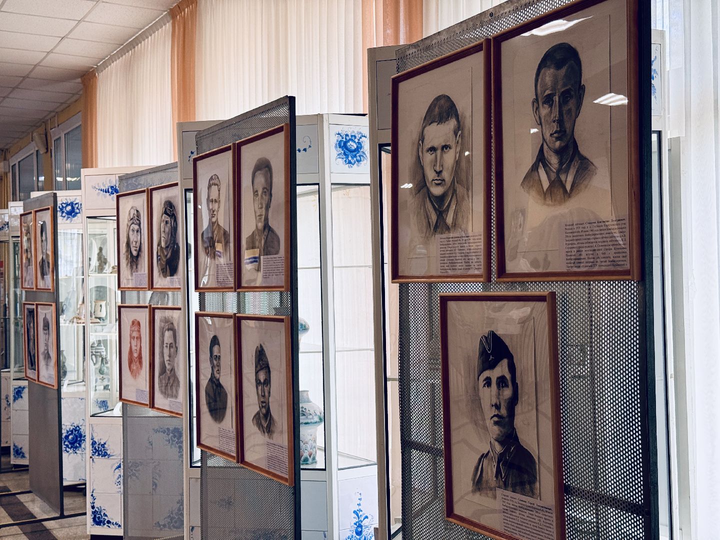 день победы, выставка, ггу, гжельский государственный университет, раменское,