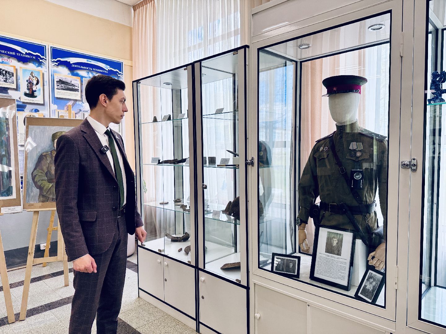 день победы, выставка, ггу, гжельский государственный университет, раменское,