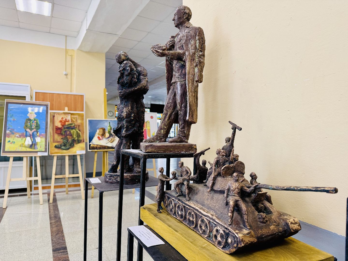 день победы, выставка, ггу, гжельский государственный университет, раменское,