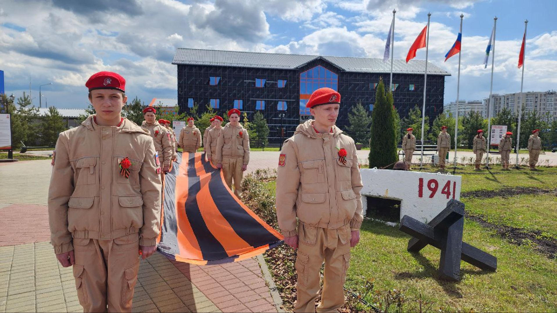 Дубна, ОЭЗ, Сквер Победы, Капсула времени, Победа,
