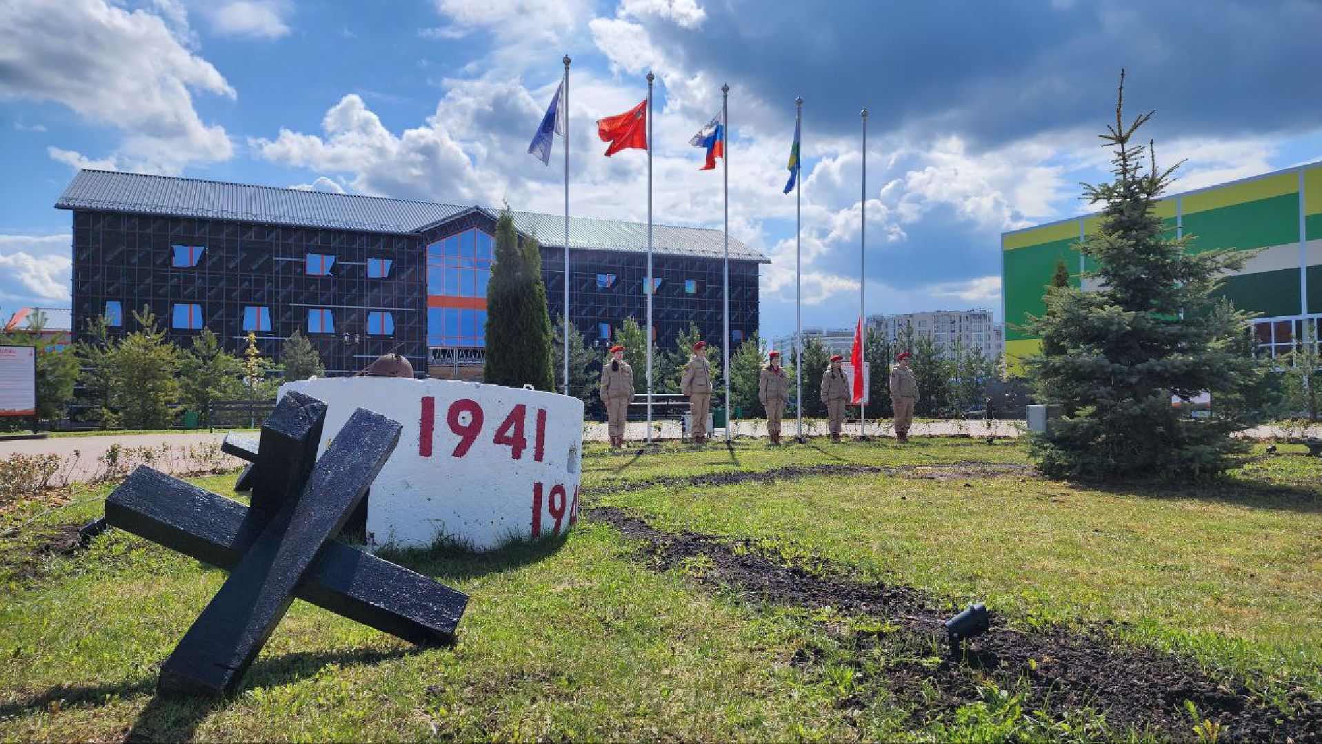 Дубна, ОЭЗ, Сквер Победы, Капсула времени, Победа,