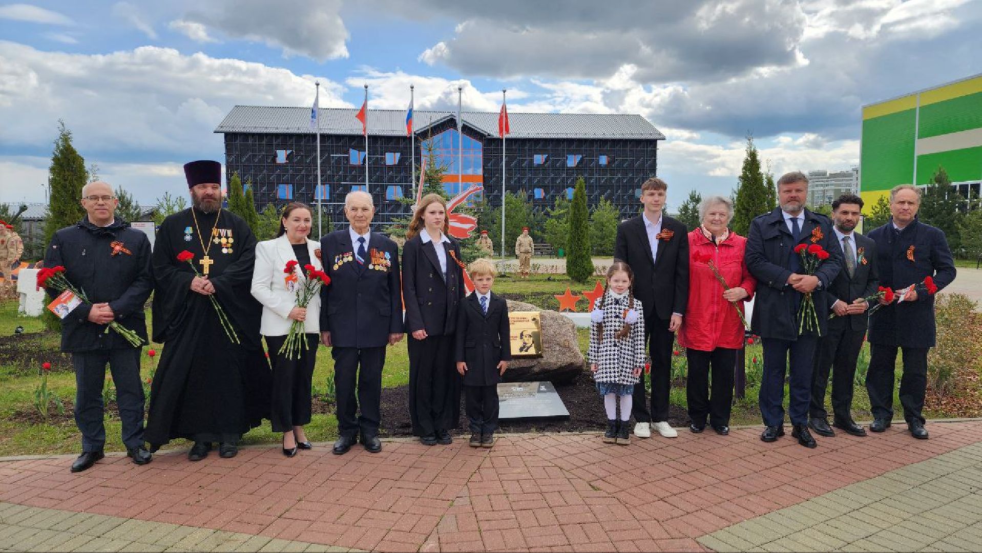 Дубна, ОЭЗ, Сквер Победы, Капсула времени, Победа,