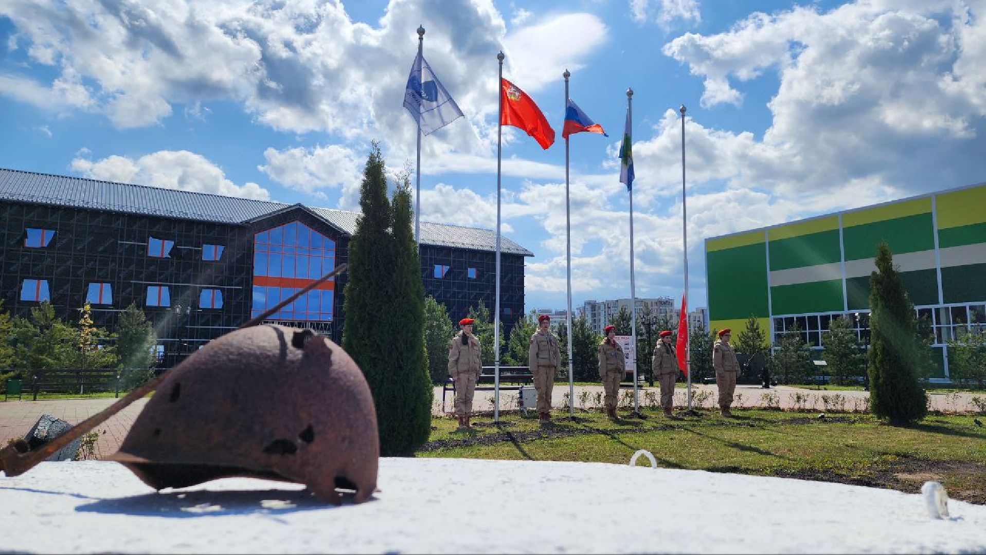 Дубна, ОЭЗ, Сквер Победы, Капсула времени, Победа,