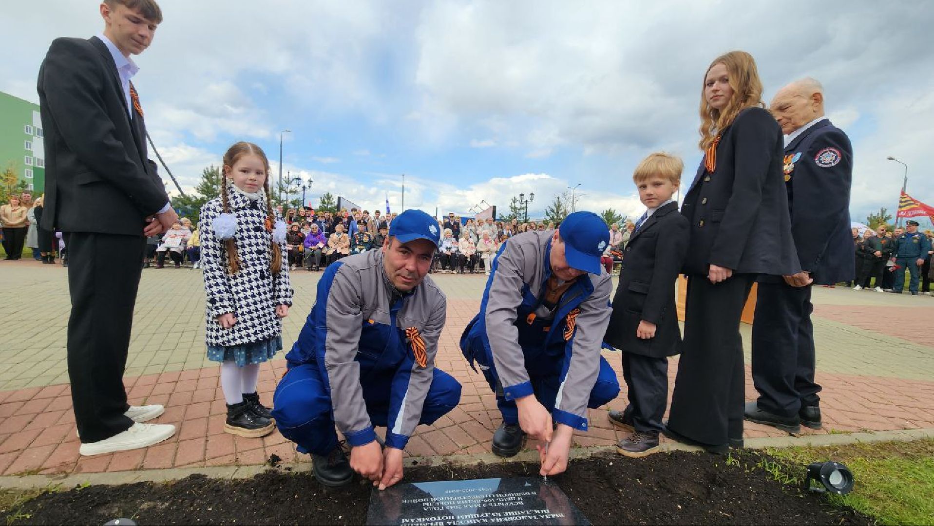 Дубна, ОЭЗ, Сквер Победы, Капсула времени, Победа,