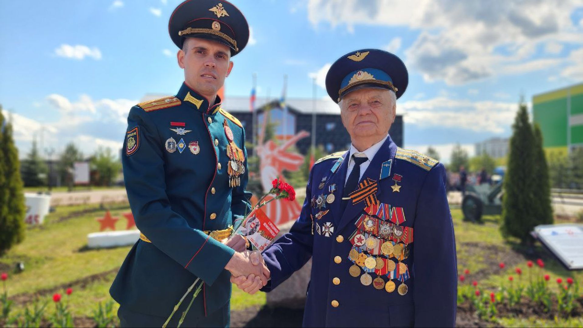 Дубна, ОЭЗ, Сквер Победы, Капсула времени, Победа,