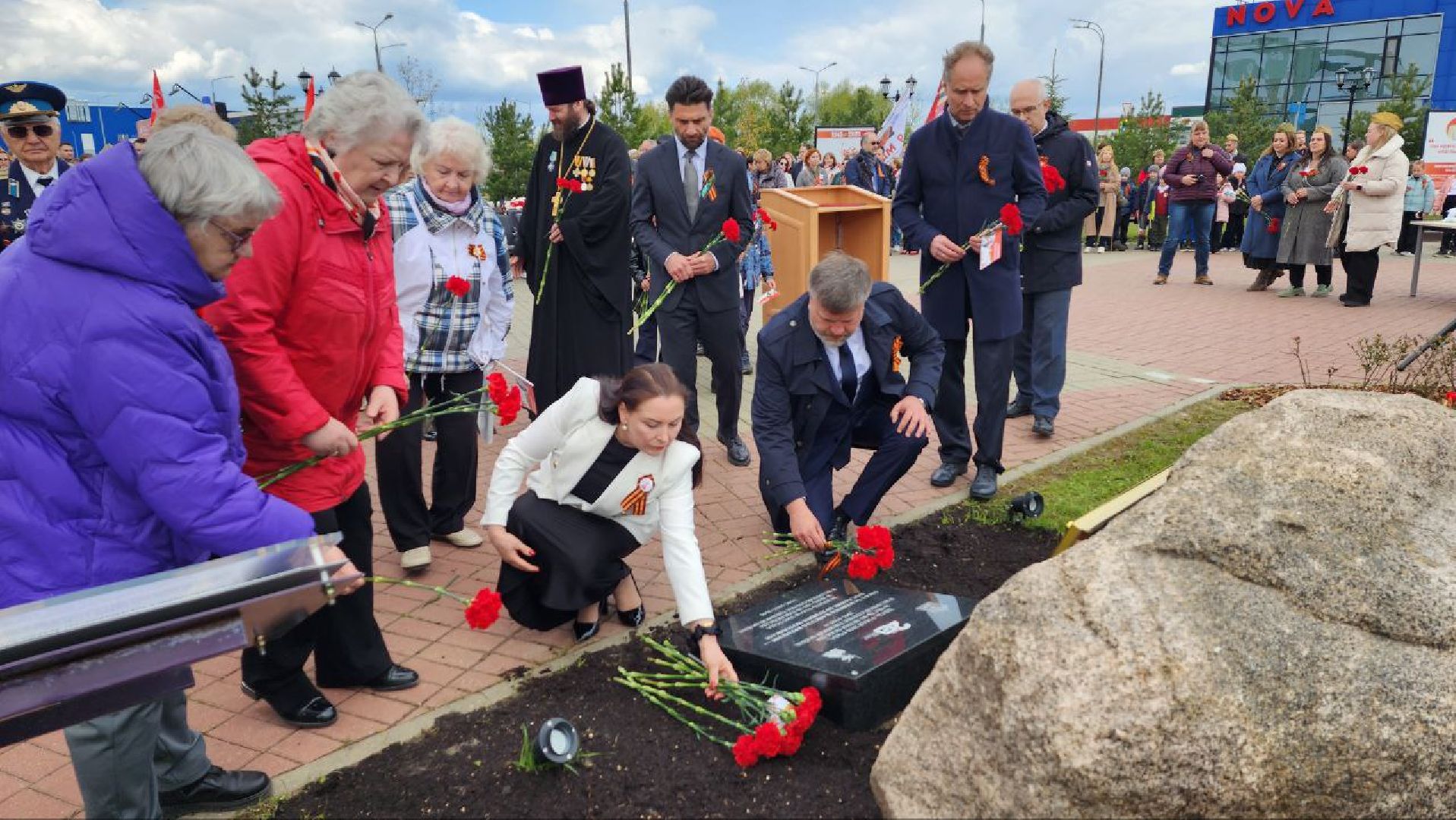Дубна, ОЭЗ, Сквер Победы, Капсула времени, Победа,