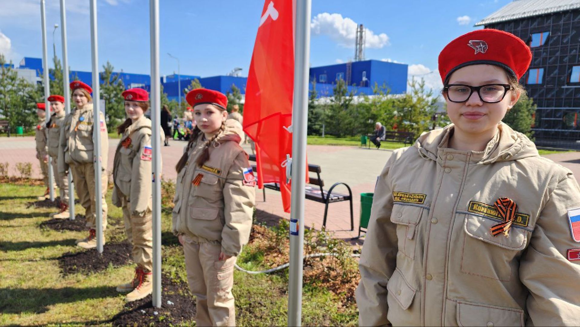 Дубна, ОЭЗ, Сквер Победы, Капсула времени, Победа,