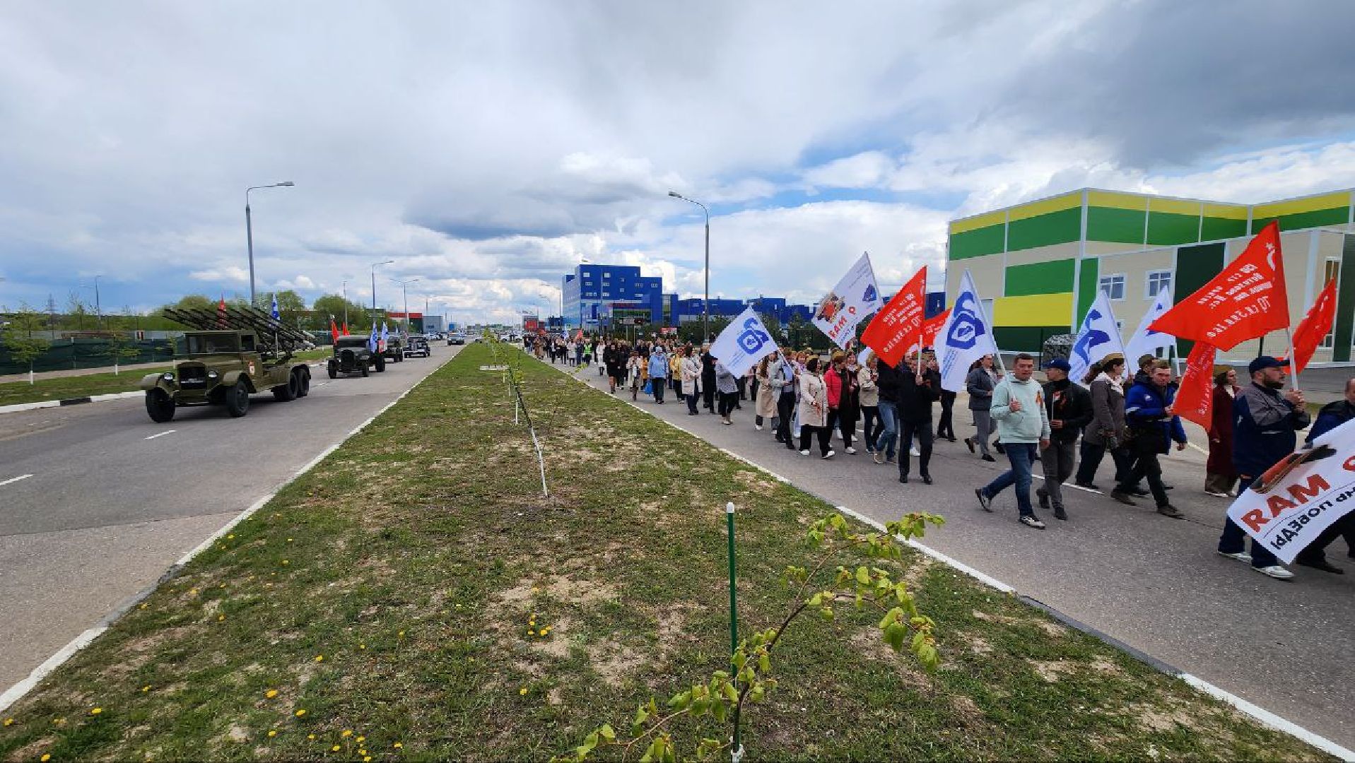 Дубна, ОЭЗ, Сквер Победы, Капсула времени, Победа,
