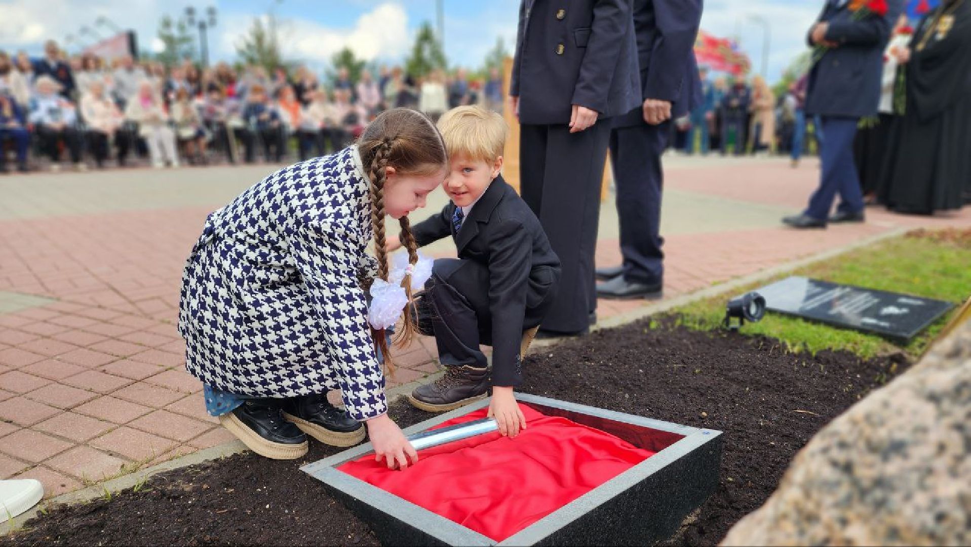 Дубна, ОЭЗ, Сквер Победы, Капсула времени, Победа,