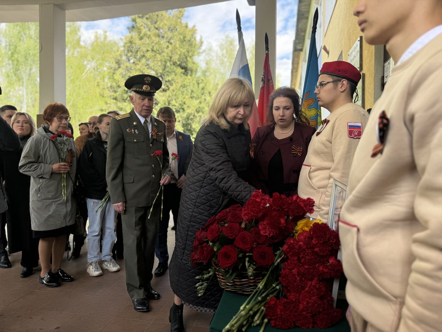 мемориальная доска, участник сво,  ленинский городской округ, 80 - летие победы,