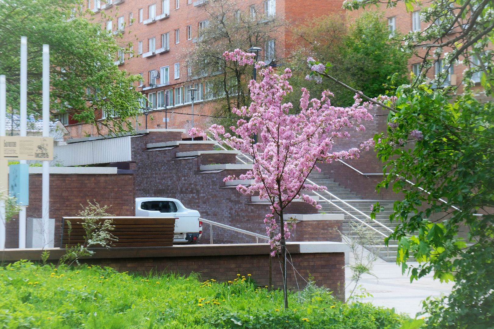 пущино, благоустройсво, серпухов,