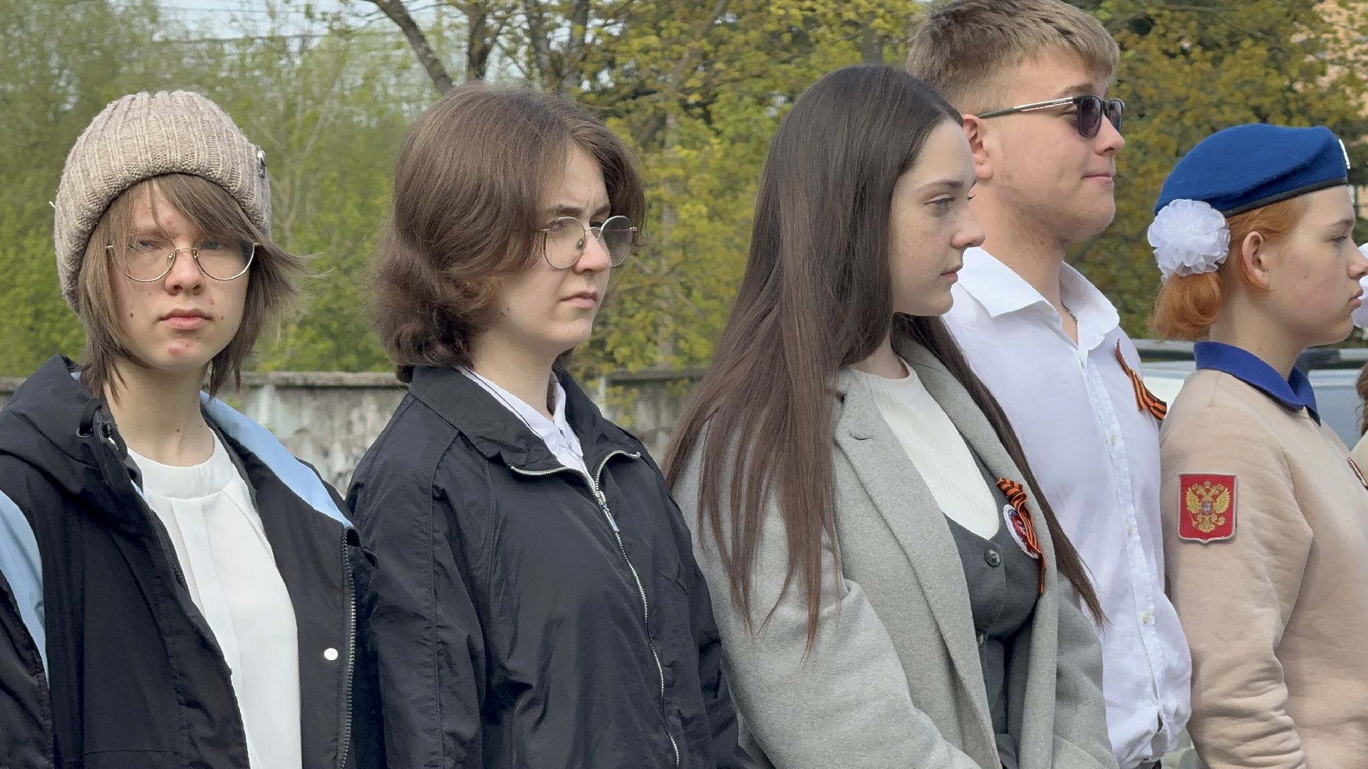 солнечногорск, сад памяти, жители, высадка деревьев, праздник,