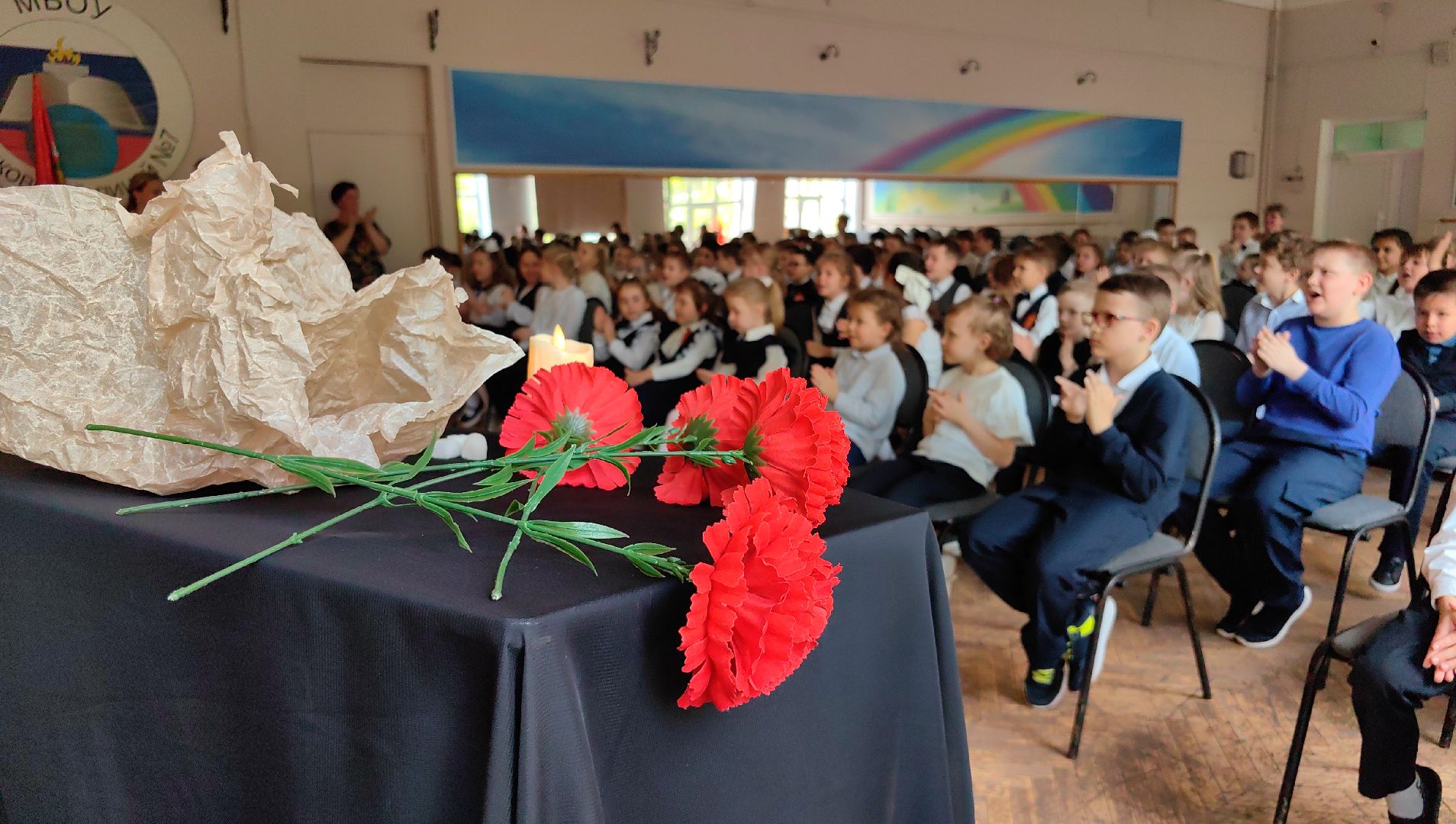 сценка, линейка, Блокадный Ленинград, ВОВ, радиолинейка,