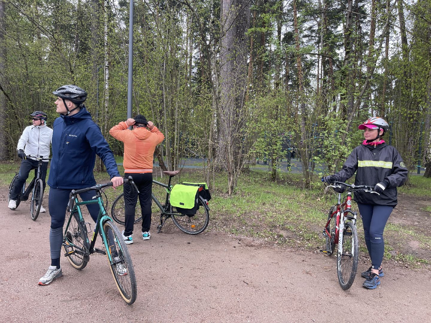 Одинцово, Раздоры, заезд, велозаезд, инфраструктура, велосипед, парк, спорт, отдых,