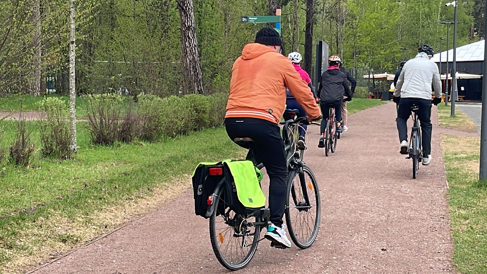 Одинцово, Раздоры, заезд, велозаезд, инфраструктура, велосипед, парк, спорт, отдых,